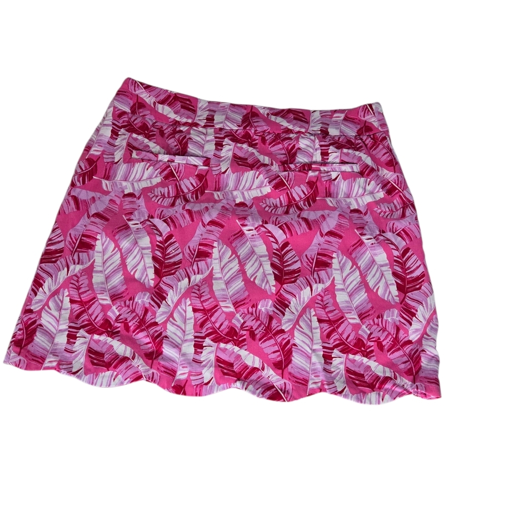 Casey Key Scaoolped Bottom Women's Golf Skort Size Petite Medium - Picture 3 of 9